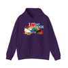 I Love My Dogs Hoodie