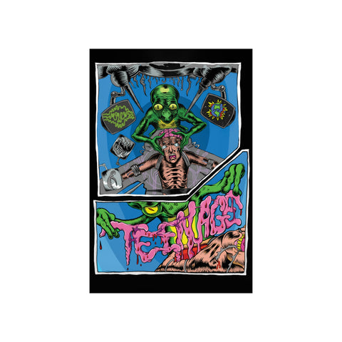 AUTOPSY POSTER