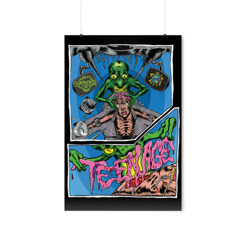 AUTOPSY POSTER